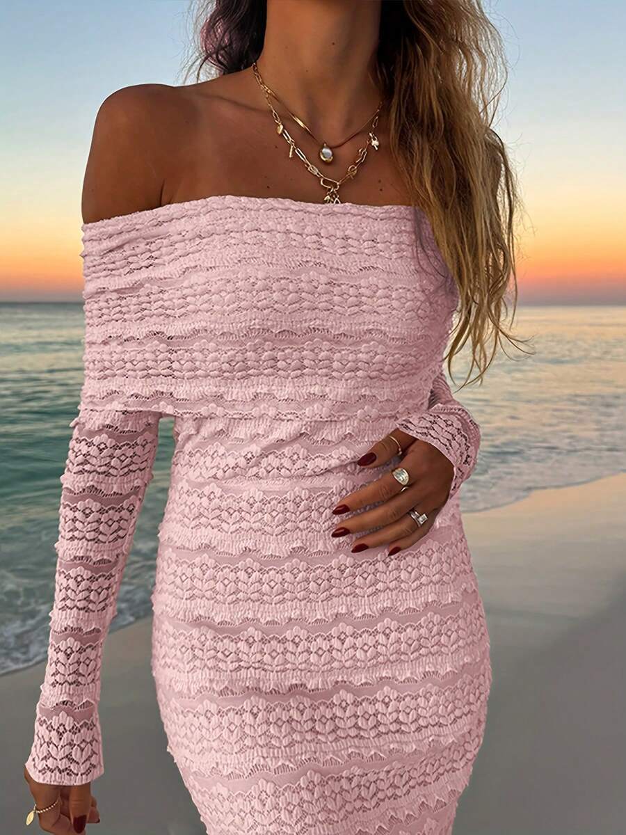 Seksi Mini Haljina Elegantna