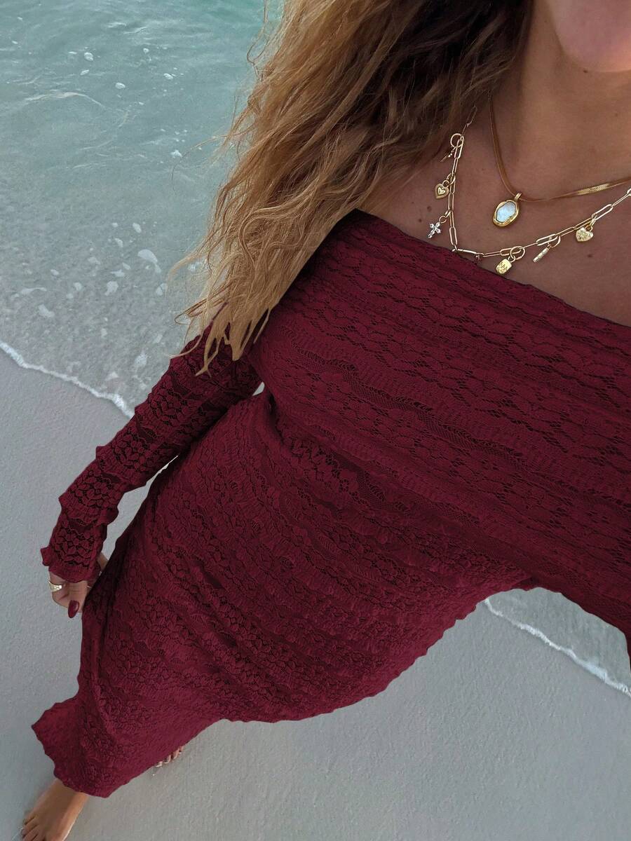 Seksi Mini Haljina Elegantna