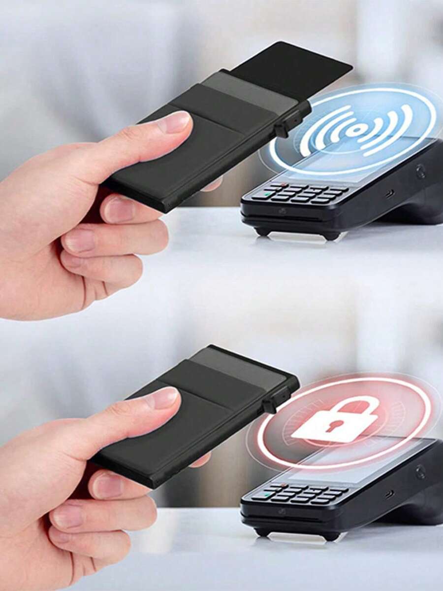 Novčanik za kartice od aluminijumske legure ,RFID