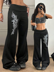 Ženske letnje streetwear ležerne pantalone