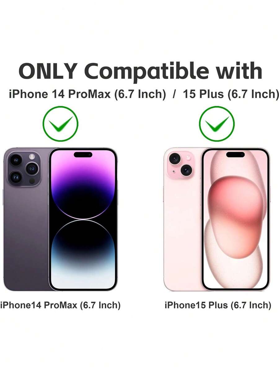 3 kom - Esencijalna zaštitna folija za ekran za 16promax, 16, 16pro, 16plus, 14 Pro Max 6.7, 17, 17 Pro, 17 Pro Max, 17 Air i druge modele, visokokvalitetna 9H+ keramička folija