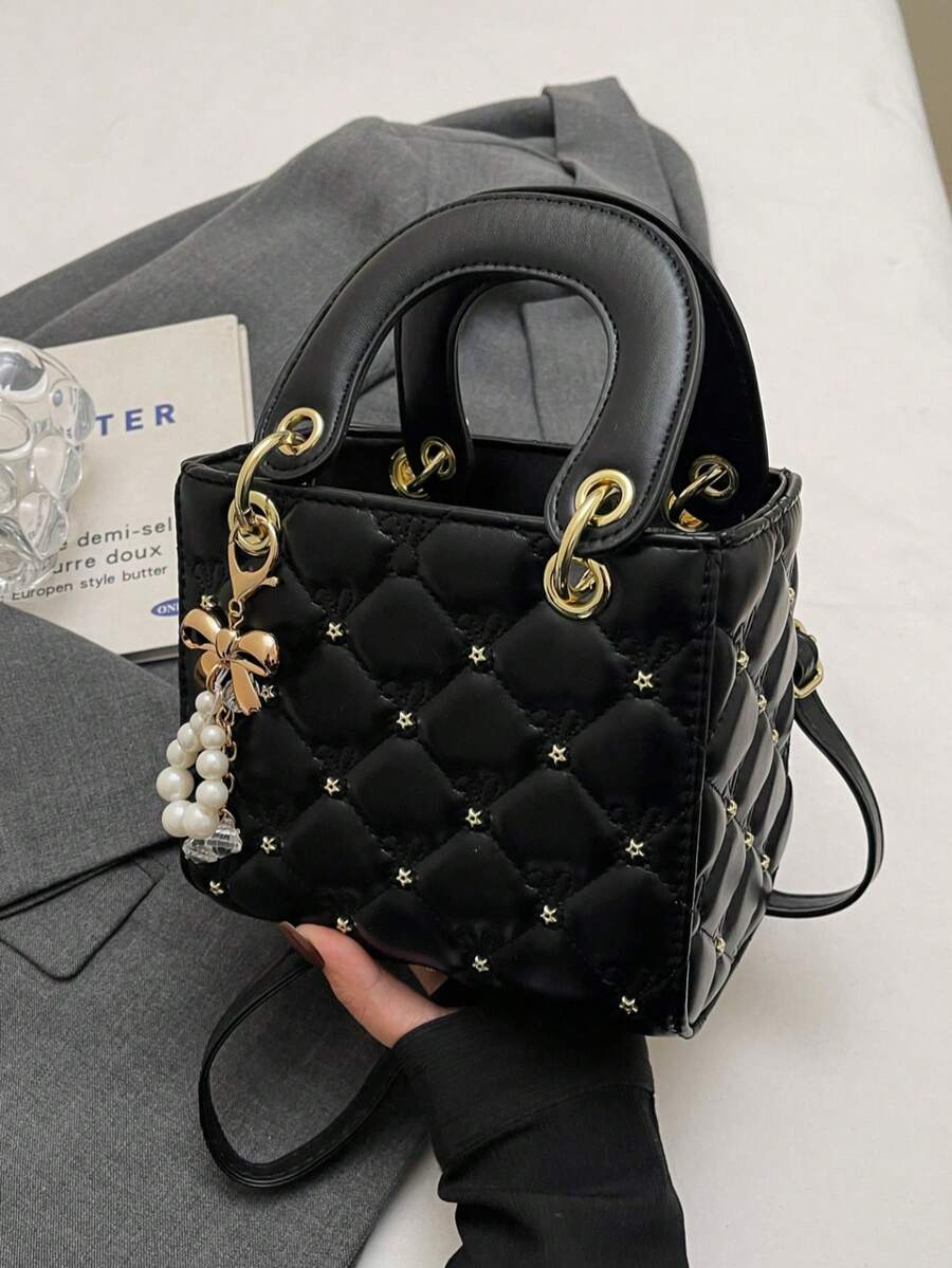 Elegantna ženska torba sa uzorkom, korejski stil, ležerna