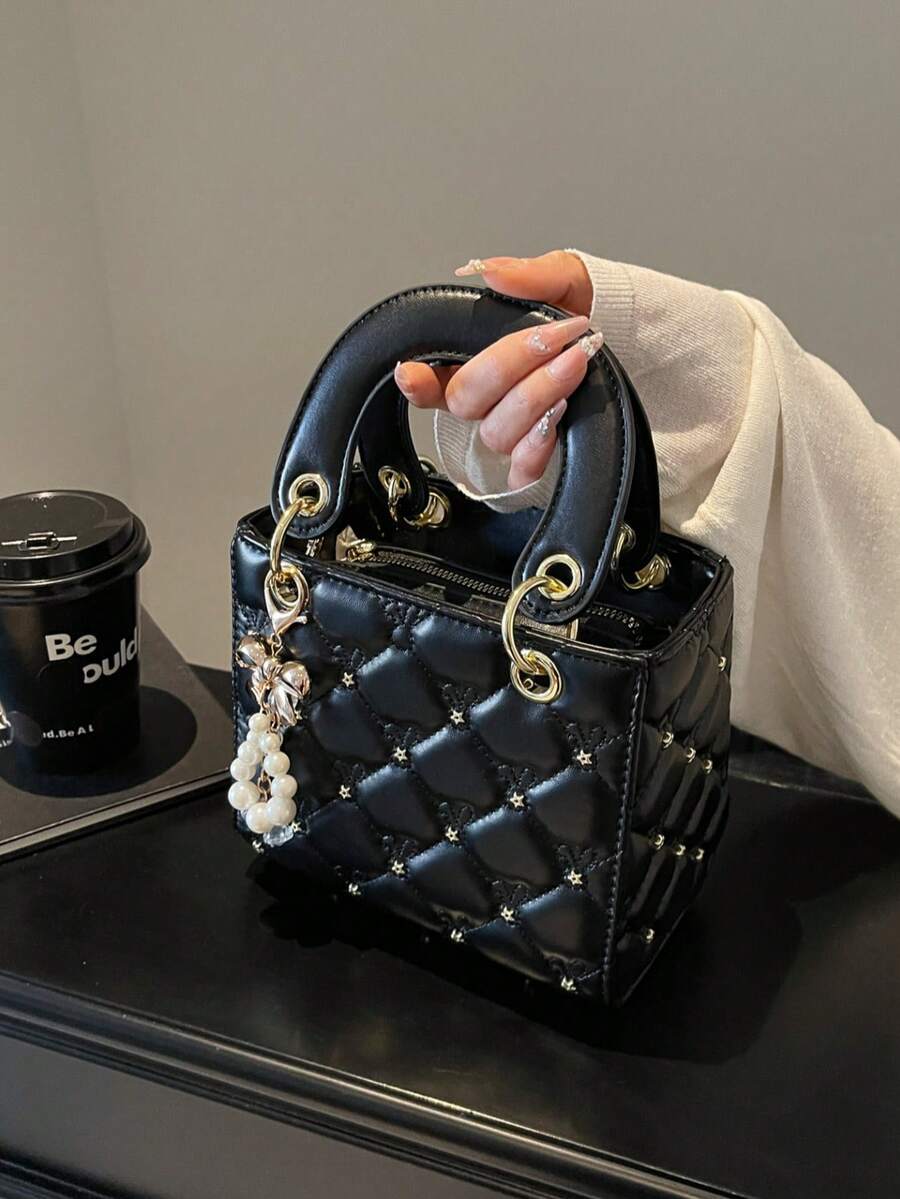 Elegantna ženska torba sa uzorkom, korejski stil, ležerna