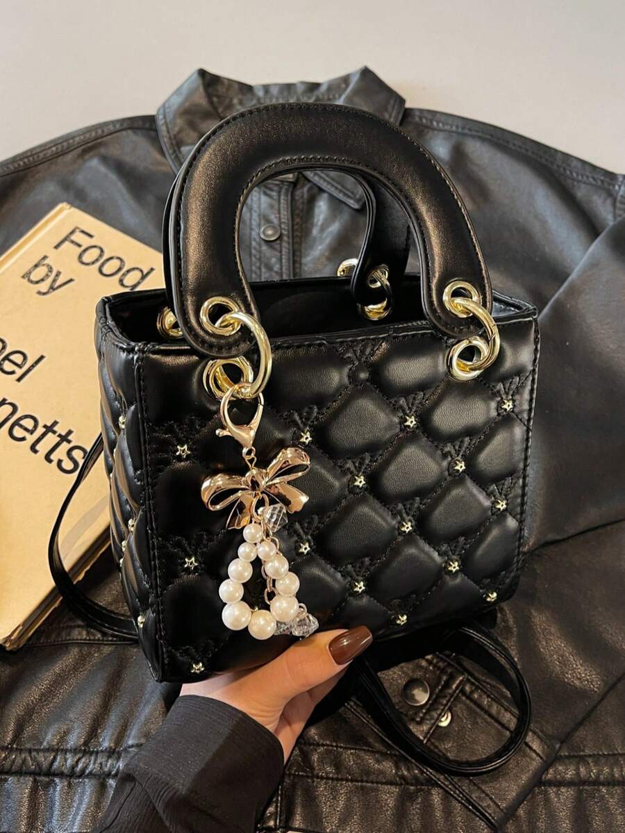 Elegantna ženska torba sa uzorkom, korejski stil, ležerna