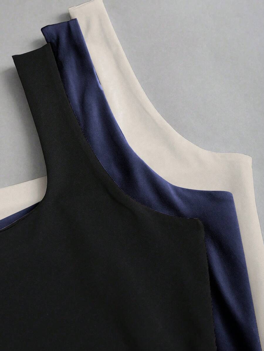 Sweetra Ženska Letnja Majica – Kvadratni Izrez, Nabran Slim Fit Casual Top