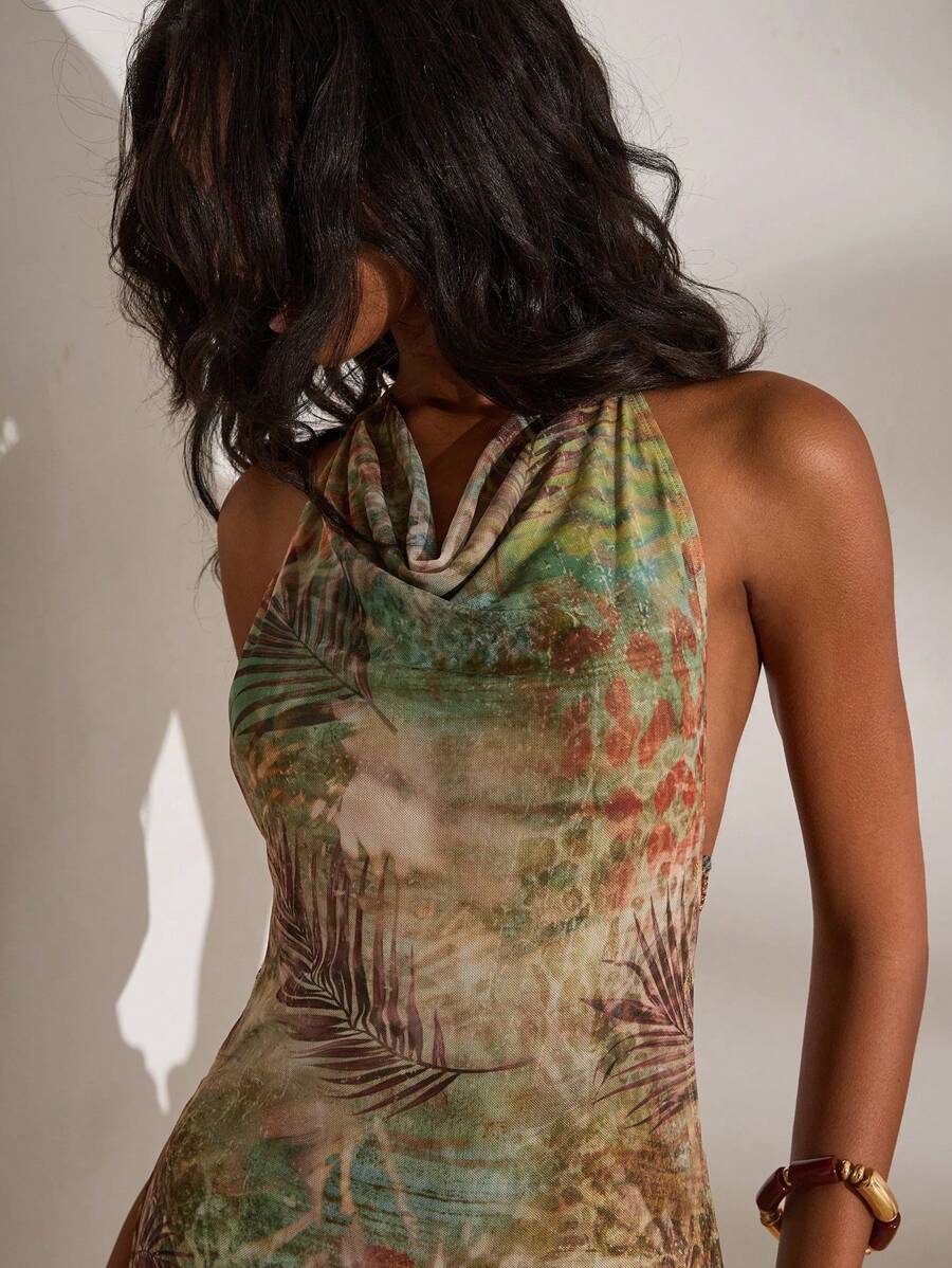 Halter Mini Haljina