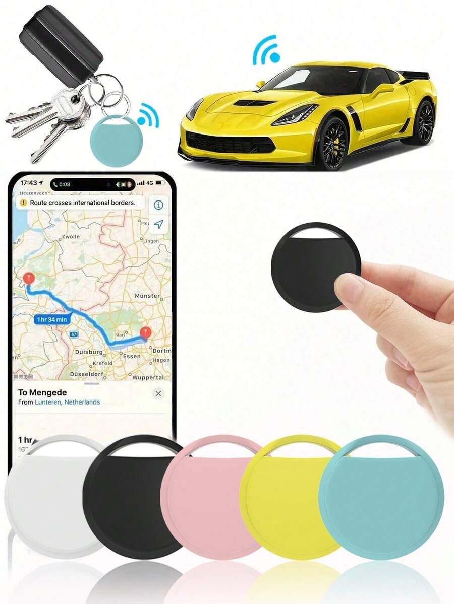 Paket Apple AirTag pametnih tagova, globalni precizan GPS tragač