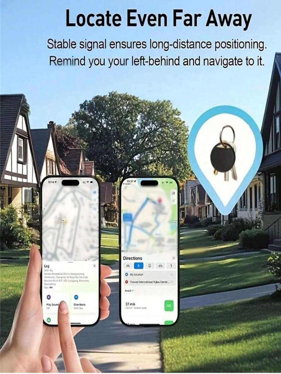 Paket Apple AirTag pametnih tagova, globalni precizan GPS tragač