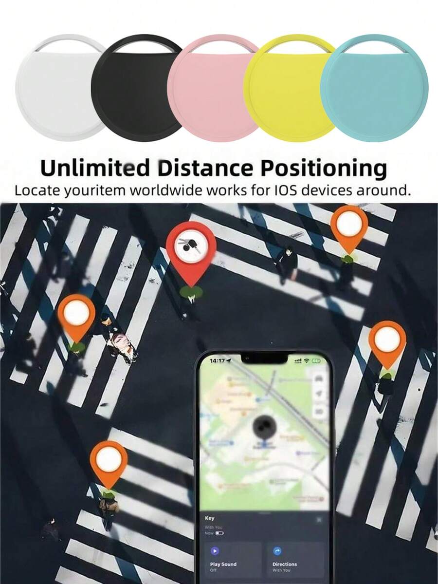 Paket Apple AirTag pametnih tagova, globalni precizan GPS tragač