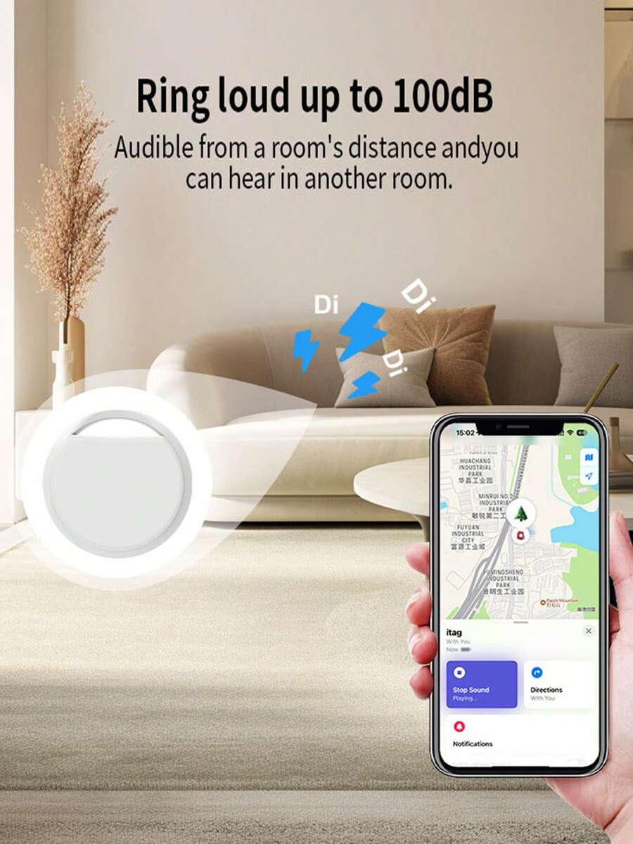 Paket Apple AirTag pametnih tagova, globalni precizan GPS tragač