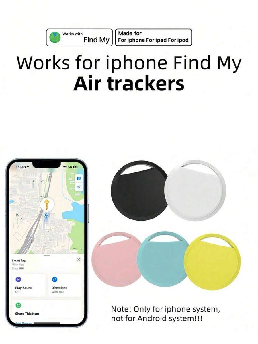 Paket Apple AirTag pametnih tagova, globalni precizan GPS tragač
