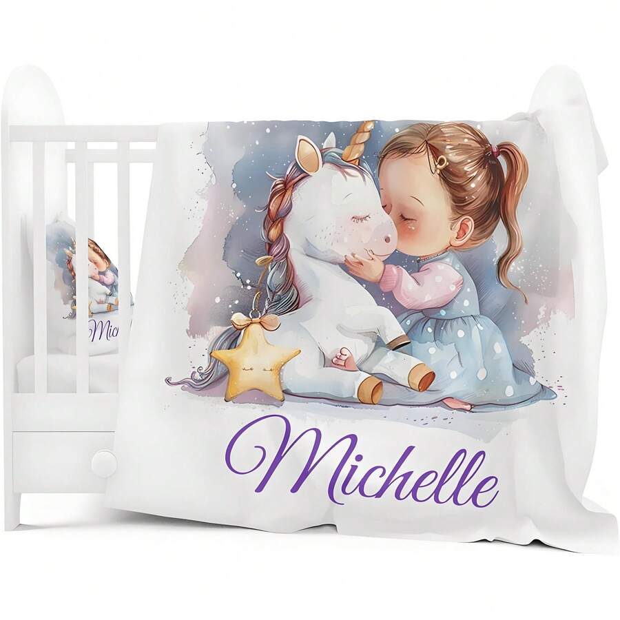 2 komada prilagođenog personalizovanog seta posteljine za bebe