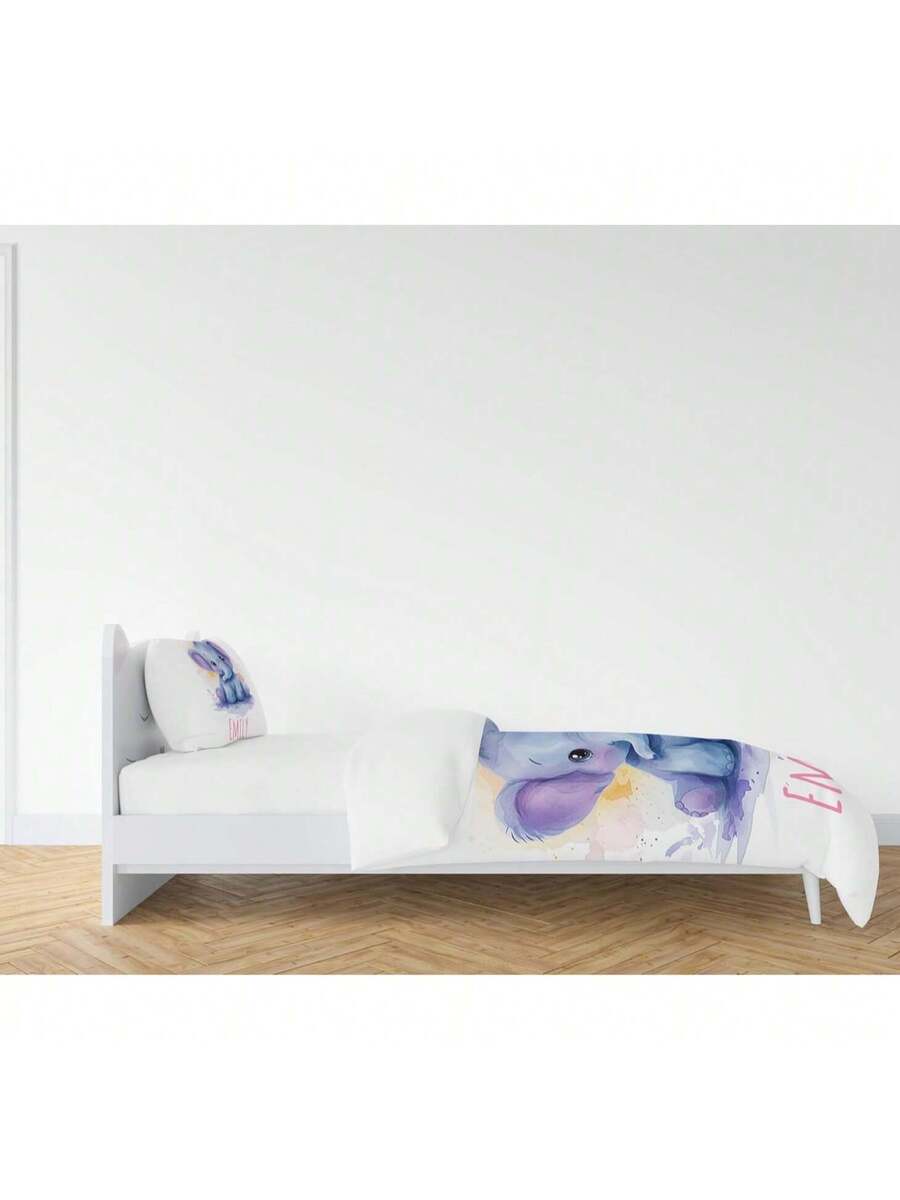 2 komada prilagođenog personalizovanog seta posteljine za bebe