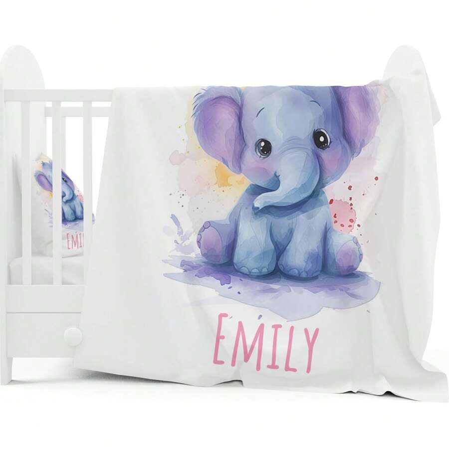 2 komada prilagođenog personalizovanog seta posteljine za bebe