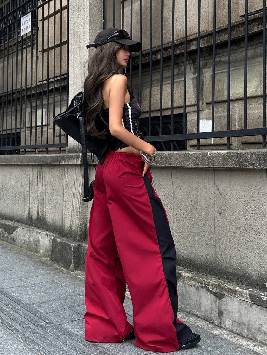 Ženske letnje streetwear pantalone