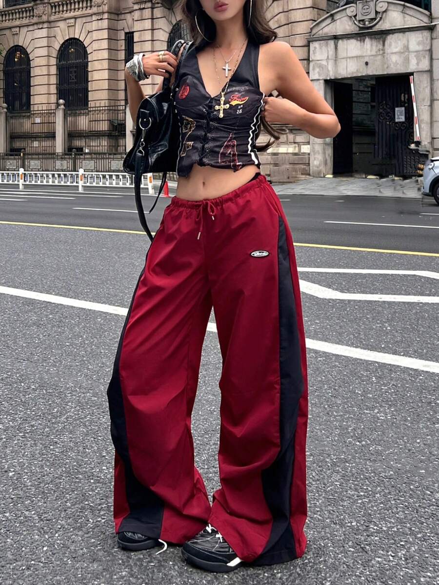 Ženske letnje streetwear pantalone
