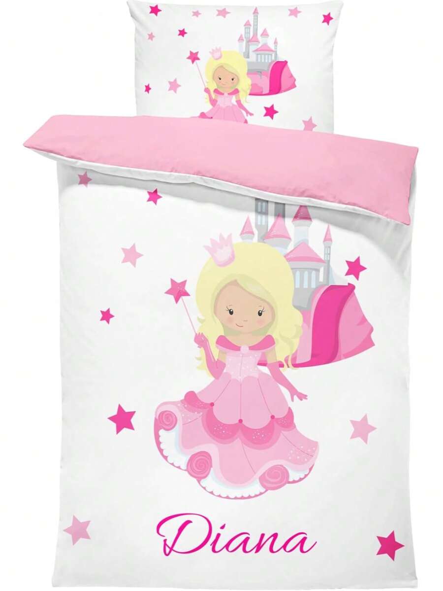 2 komada prilagođenog personalizovanog seta posteljine za bebe