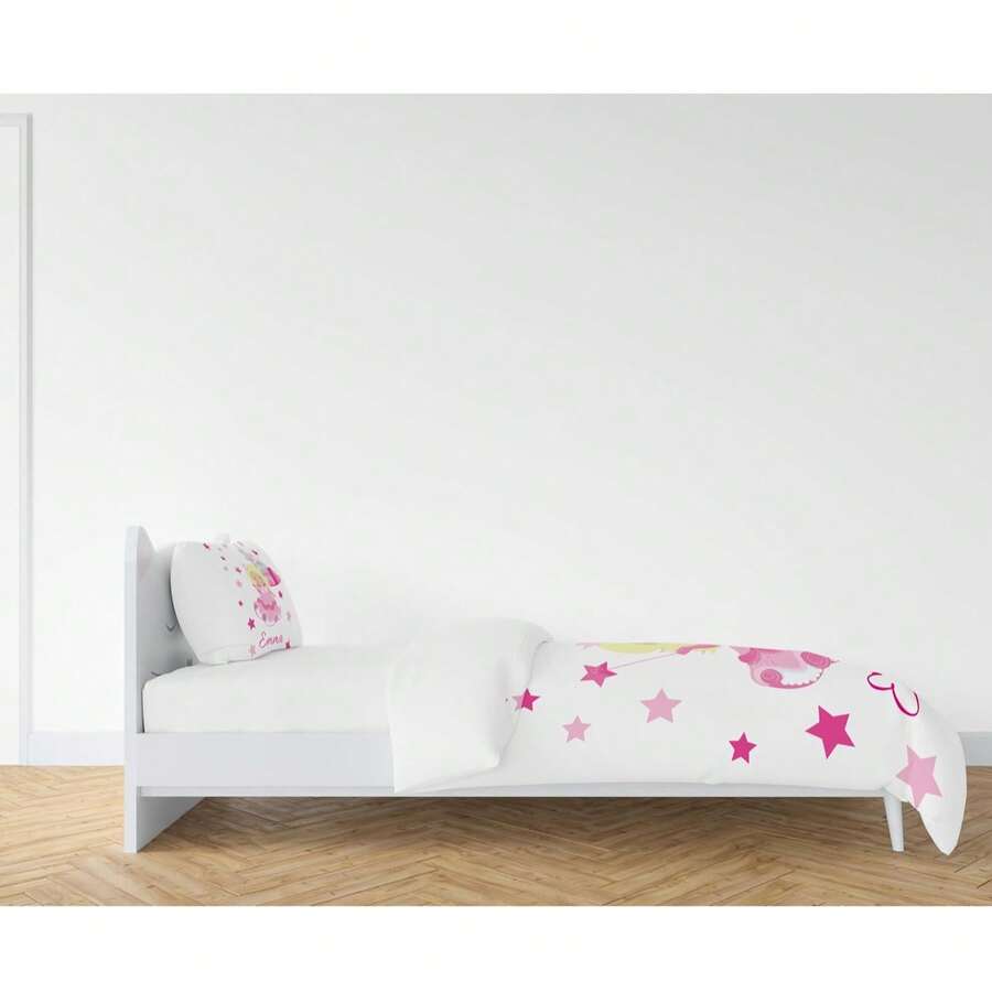 2 komada prilagođenog personalizovanog seta posteljine za bebe