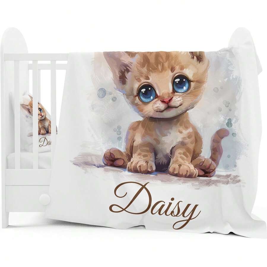 2 komada prilagođenog personalizovanog seta posteljine za bebe