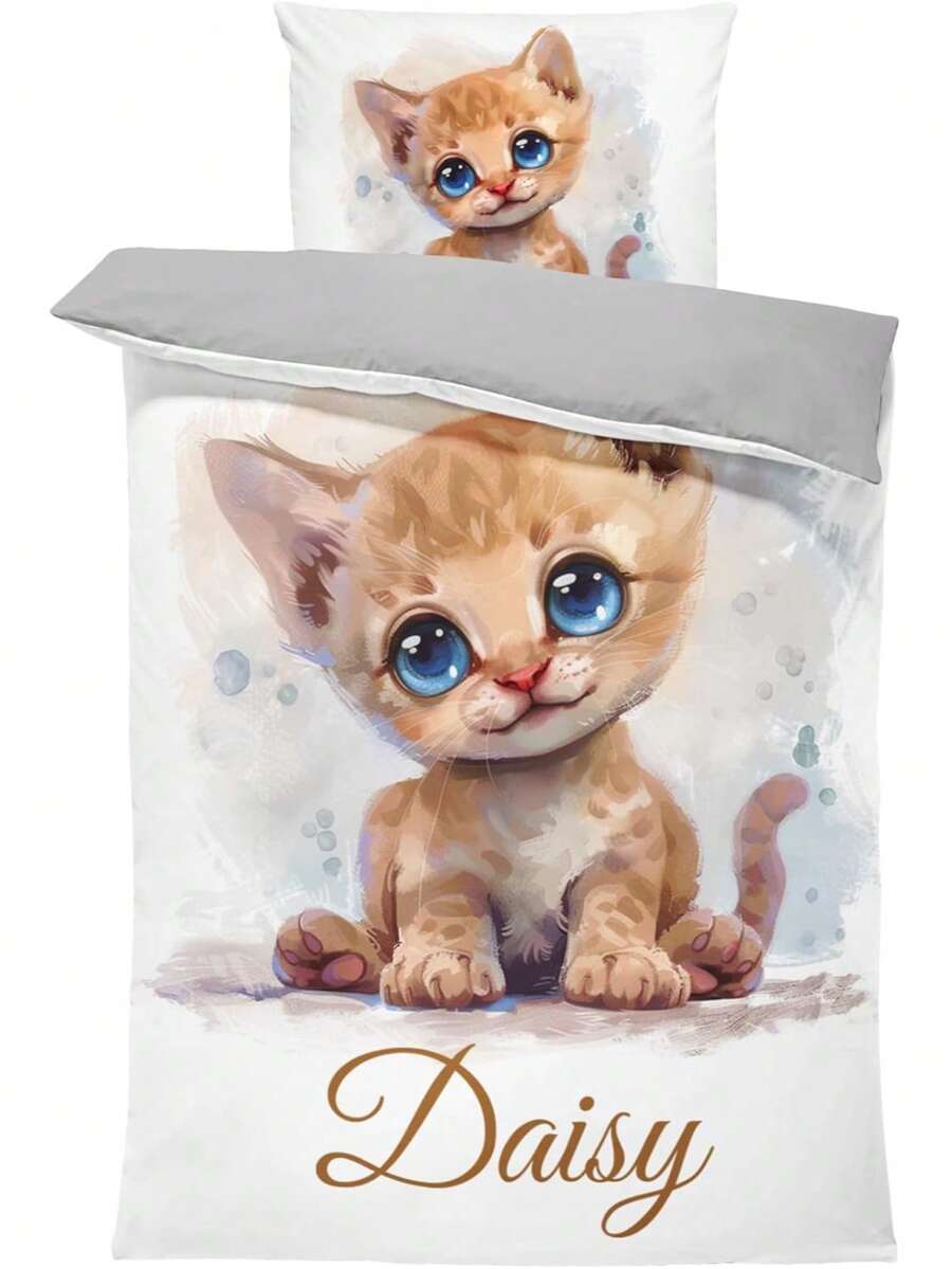 2 komada prilagođenog personalizovanog seta posteljine za bebe