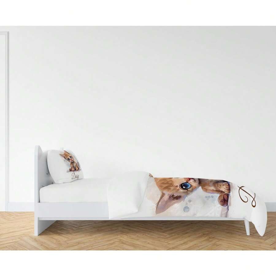 2 komada prilagođenog personalizovanog seta posteljine za bebe