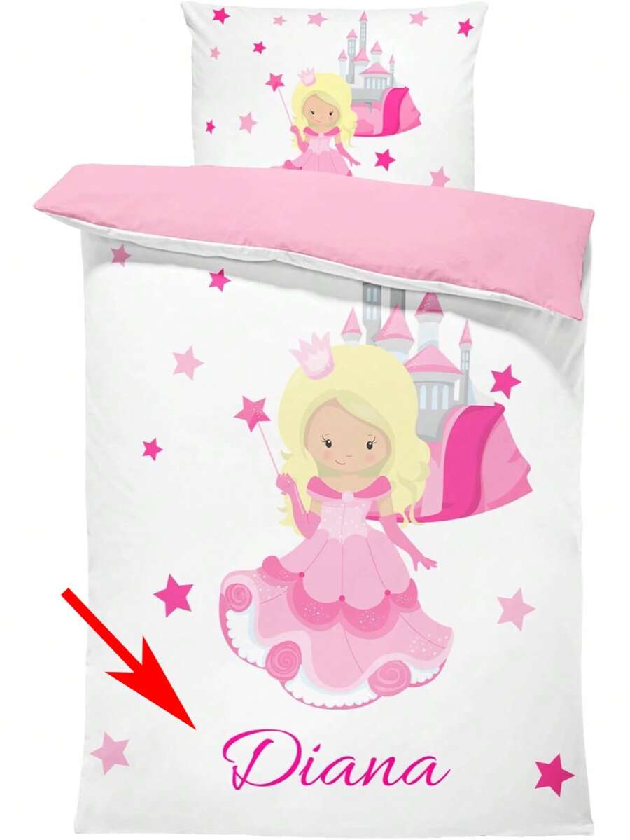 2 komada prilagođenog personalizovanog seta posteljine za bebe