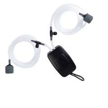 USB Air Pump, Home Air Pump, Mini, Quiet, Dual-Port, Adjustable Oxygenator, Outdoor Fishing Aquarium Air Pump, Compact And Convenient, Suitable For Fish, Shrimp, Crab, Turtle, Shellfish, Etc.