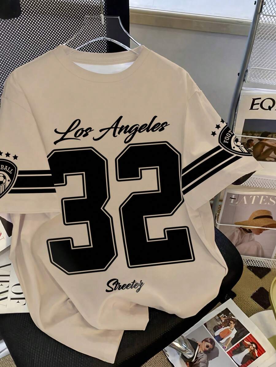 Muška majica American Street Flame Jersey sa digitalnim elementima