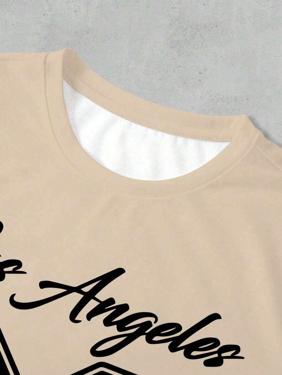 Muška majica American Street Flame Jersey sa digitalnim elementima
