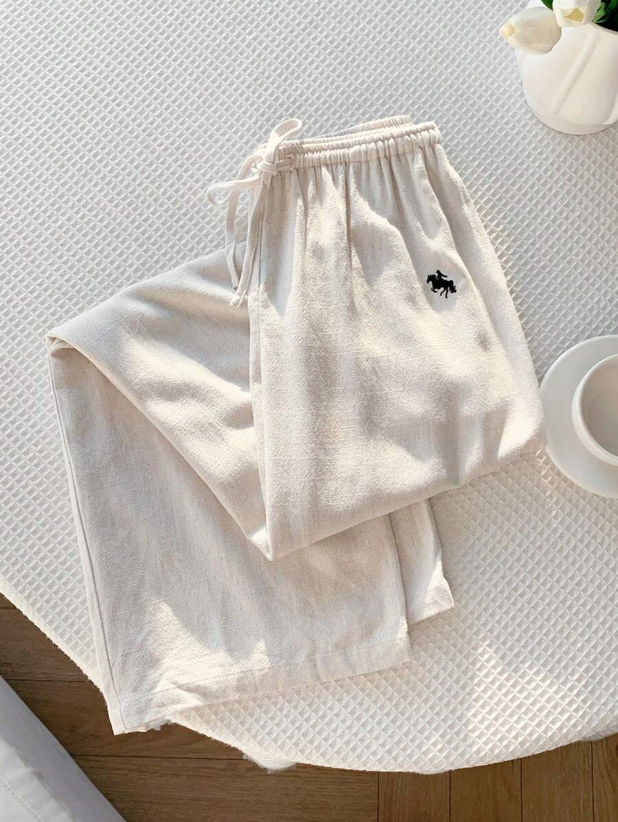 Ženske Casual Svestrane široke Pantalone