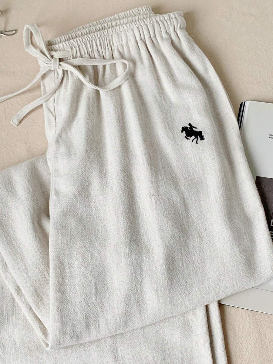 Ženske Casual Svestrane široke Pantalone