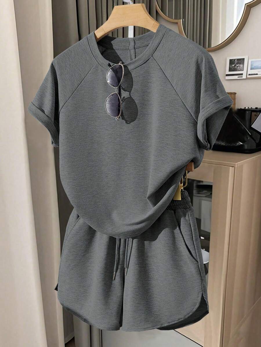 Ženska Majica i Šorts Set