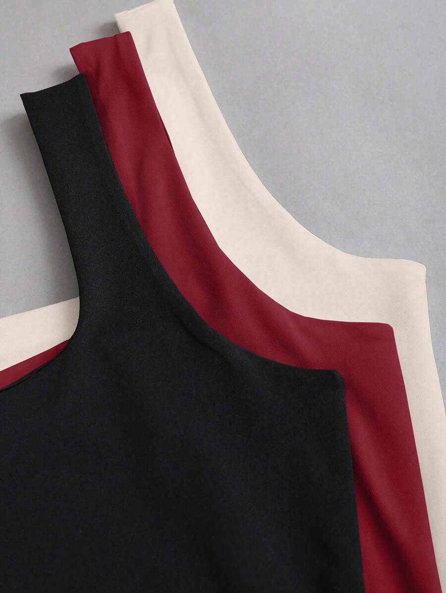 Sweetra Ženska Letnja Majica – Kvadratni Izrez, Nabran Slim Fit Casual Top