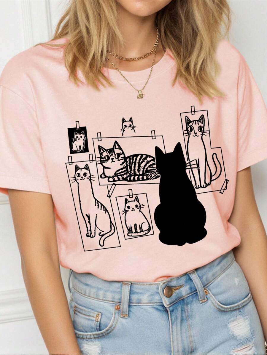 Slatka majica Galerija Mačaka Grafik