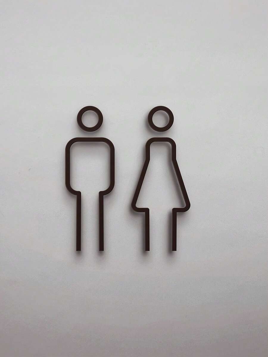 1 kom akrilno ogledalo-nalepnica za vrata kupatila