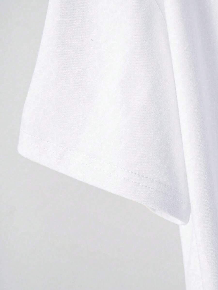 Ženska majica plus size ležerna  elegantan luksuzan dizajn sa sjajnim zlatnim printom