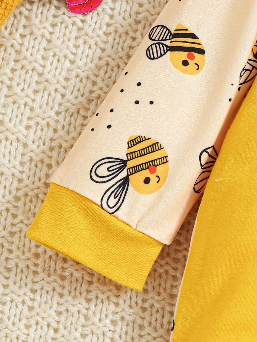 Bebi kombinezon za devojčice za jesen/zimu, roze sa leopard printom