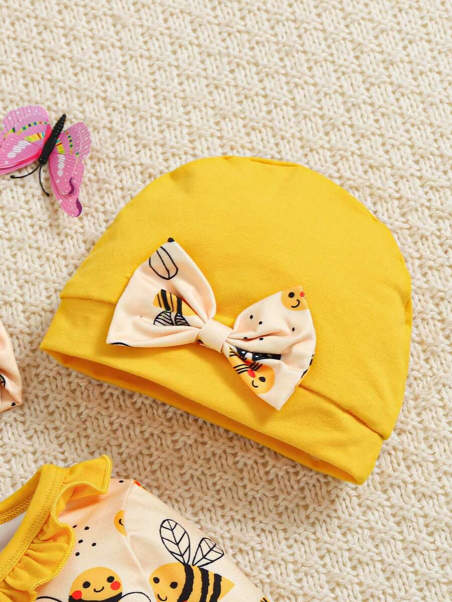 Bebi kombinezon za devojčice za jesen/zimu, roze sa leopard printom