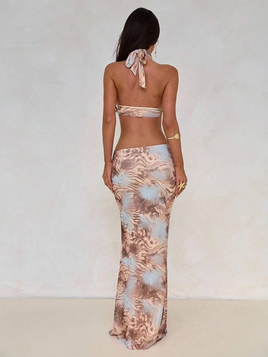 Ženska Elegantna Haljina Bodycon