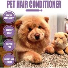 2pcs/50ml Pet Fur Conditioner, Pet Hair Cleaning & Care, Fluffy & Soft, Detangling, Anti-Matting, Anti-Frizz, Smoothing