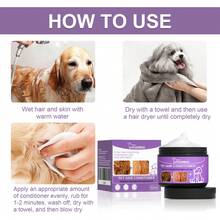 2pcs/50ml Pet Fur Conditioner, Pet Hair Cleaning & Care, Fluffy & Soft, Detangling, Anti-Matting, Anti-Frizz, Smoothing