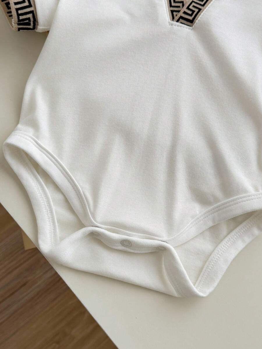 Set od 2 komada ležerne bodi kombinacije za dečaka/devojčice, college stil