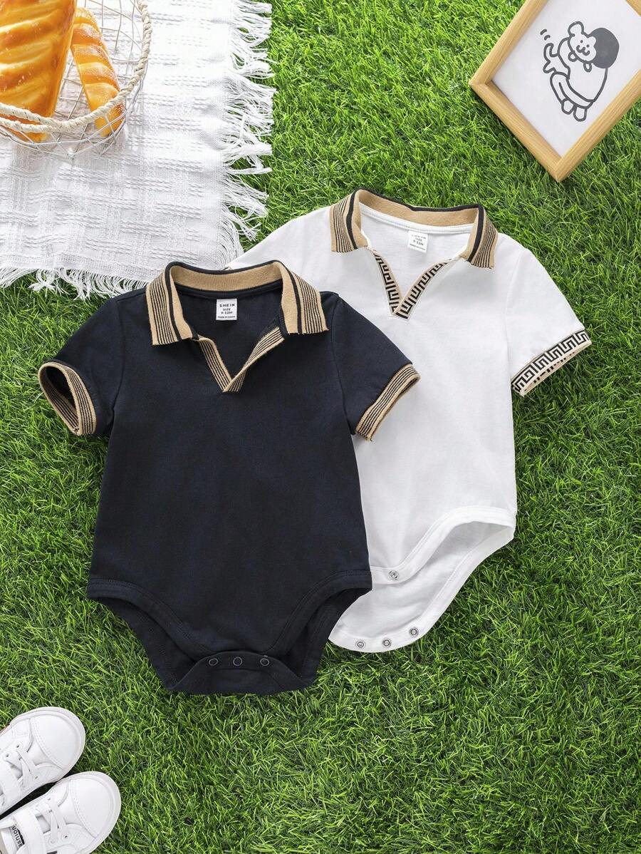 Set od 2 komada ležerne bodi kombinacije za dečaka/devojčice, college stil