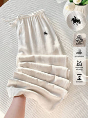 Ženske Casual Svestrane široke Pantalone