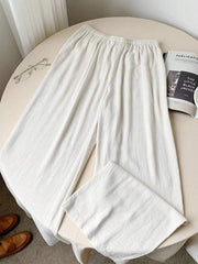 Ženske Casual Svestrane široke Pantalone