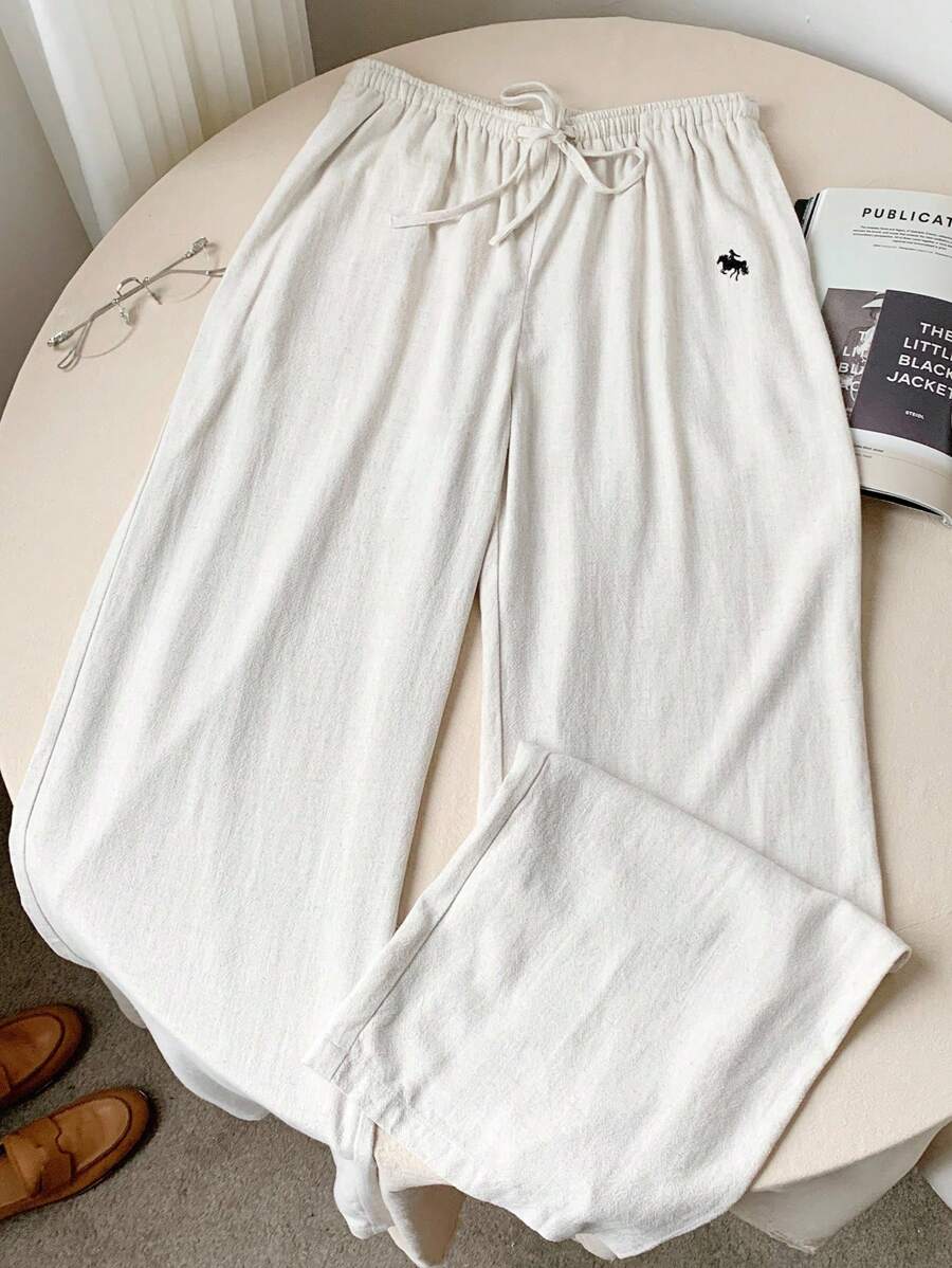 Ženske Casual Svestrane široke Pantalone