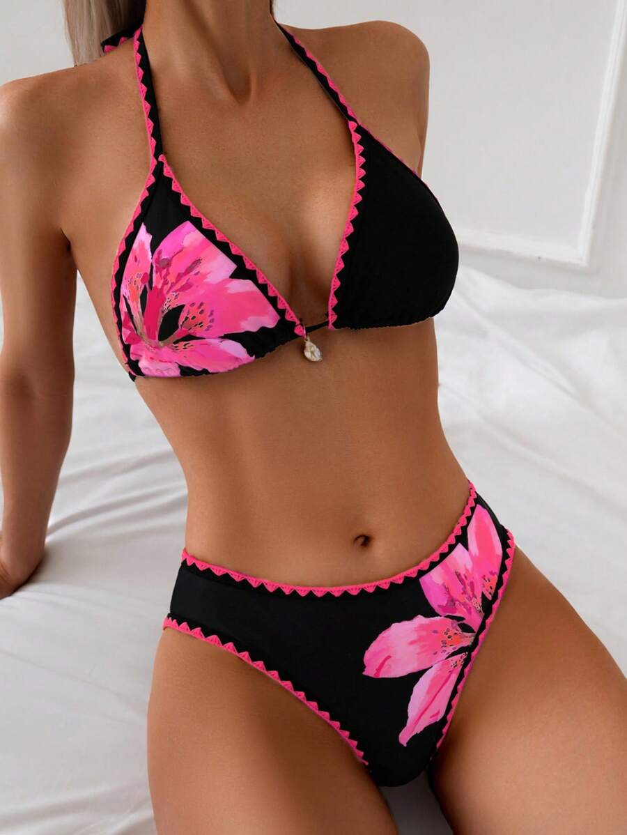 Ženski dvodelni bikini kupaći kostim