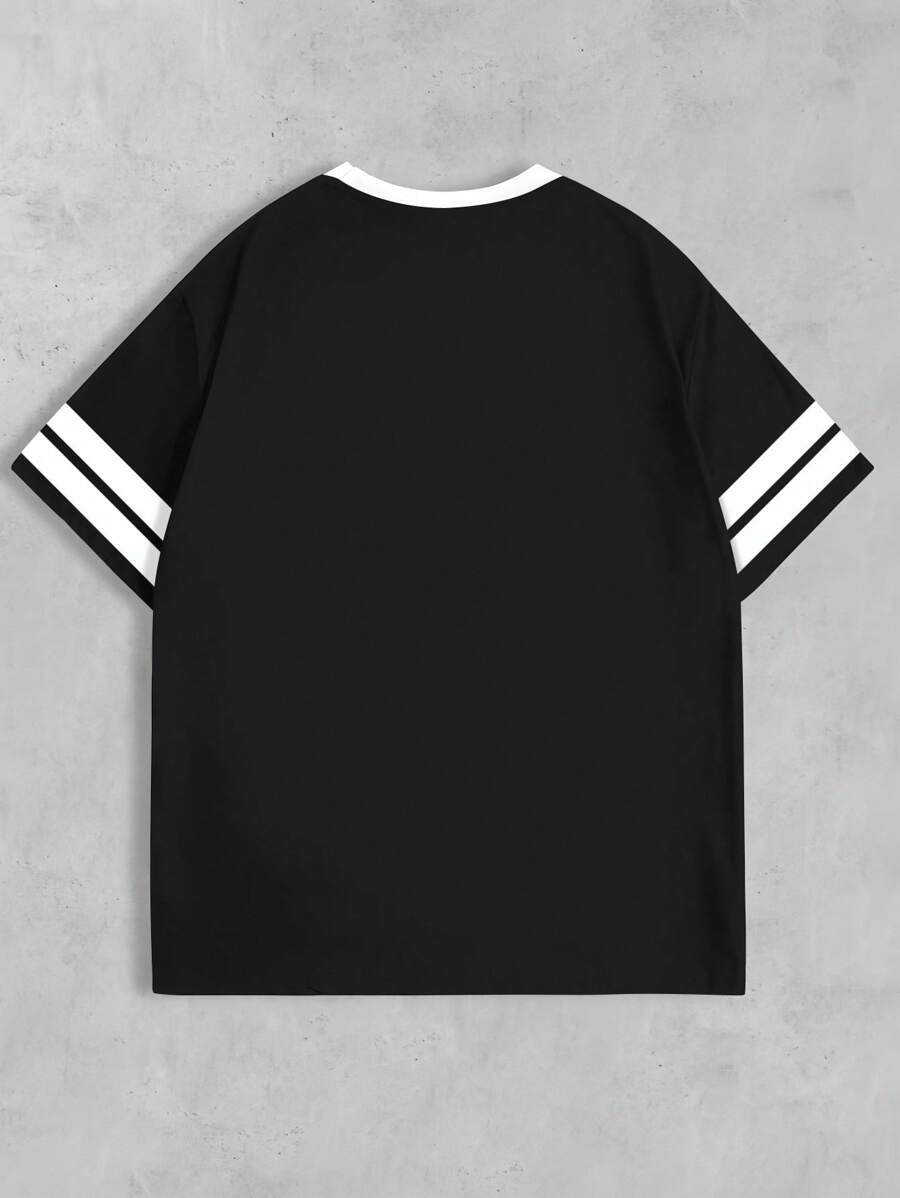 Muška majica American Street Flame Jersey sa digitalnim elementima