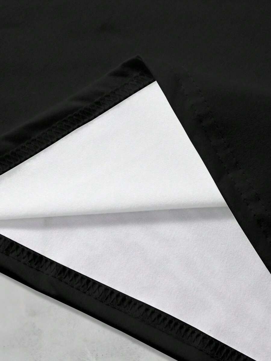 Muška majica American Street Flame Jersey sa digitalnim elementima
