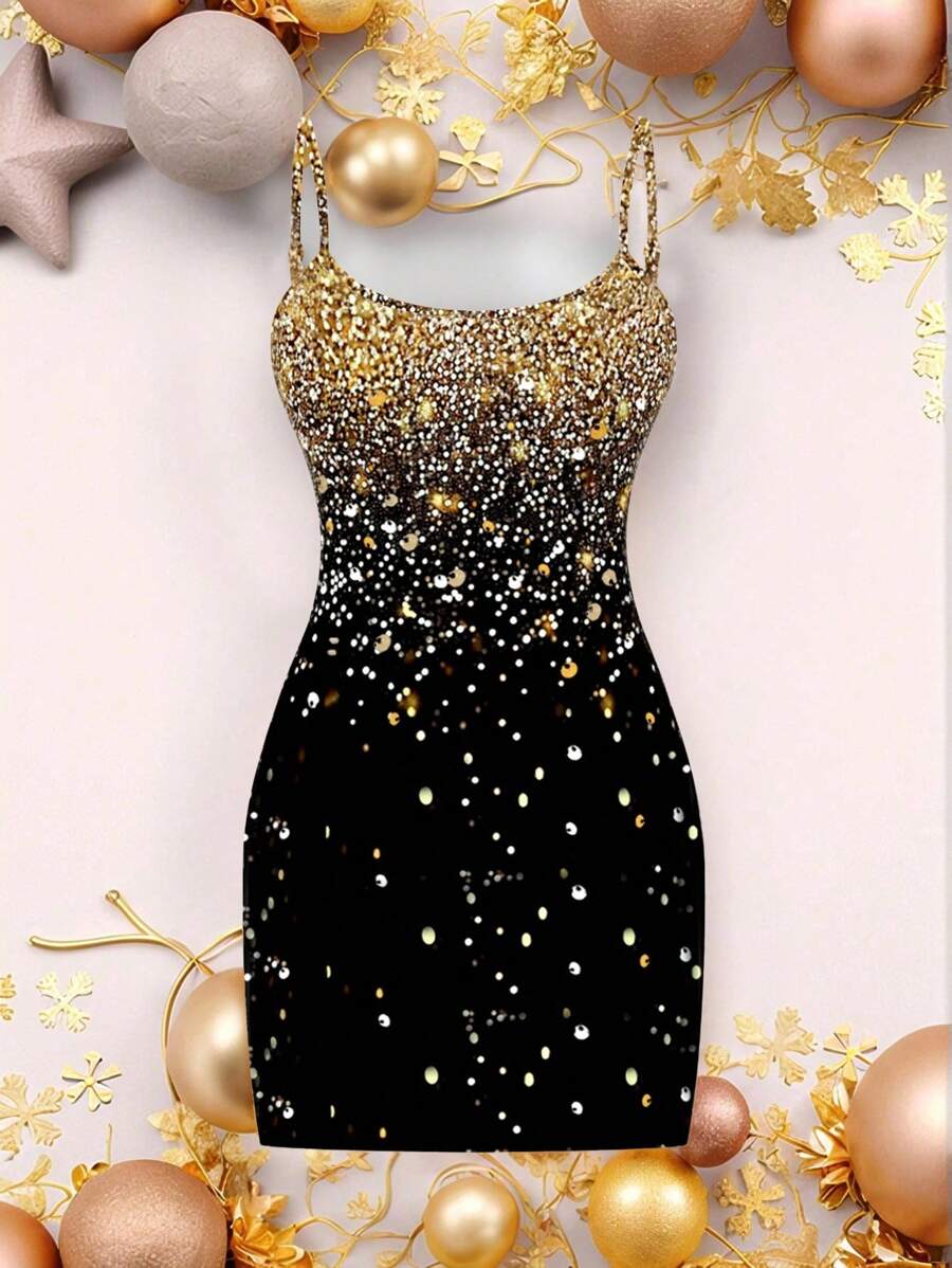 Casual Uska Mini Cami Haljina